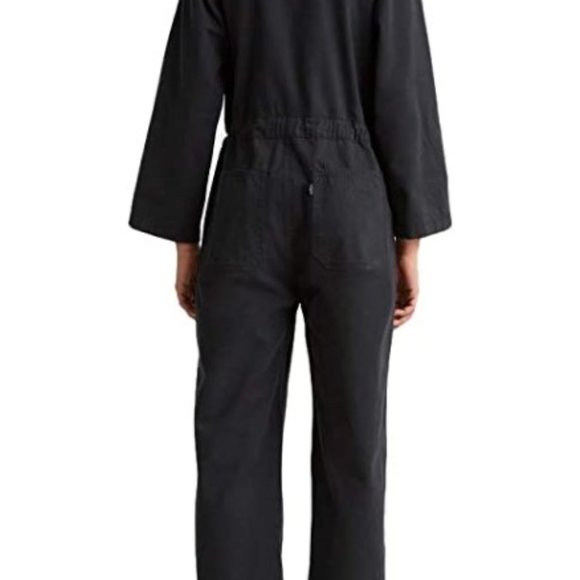 **LAST 1** Levi's Utility Black Rosie Jumpsuit Size L - Picture 4 of 14